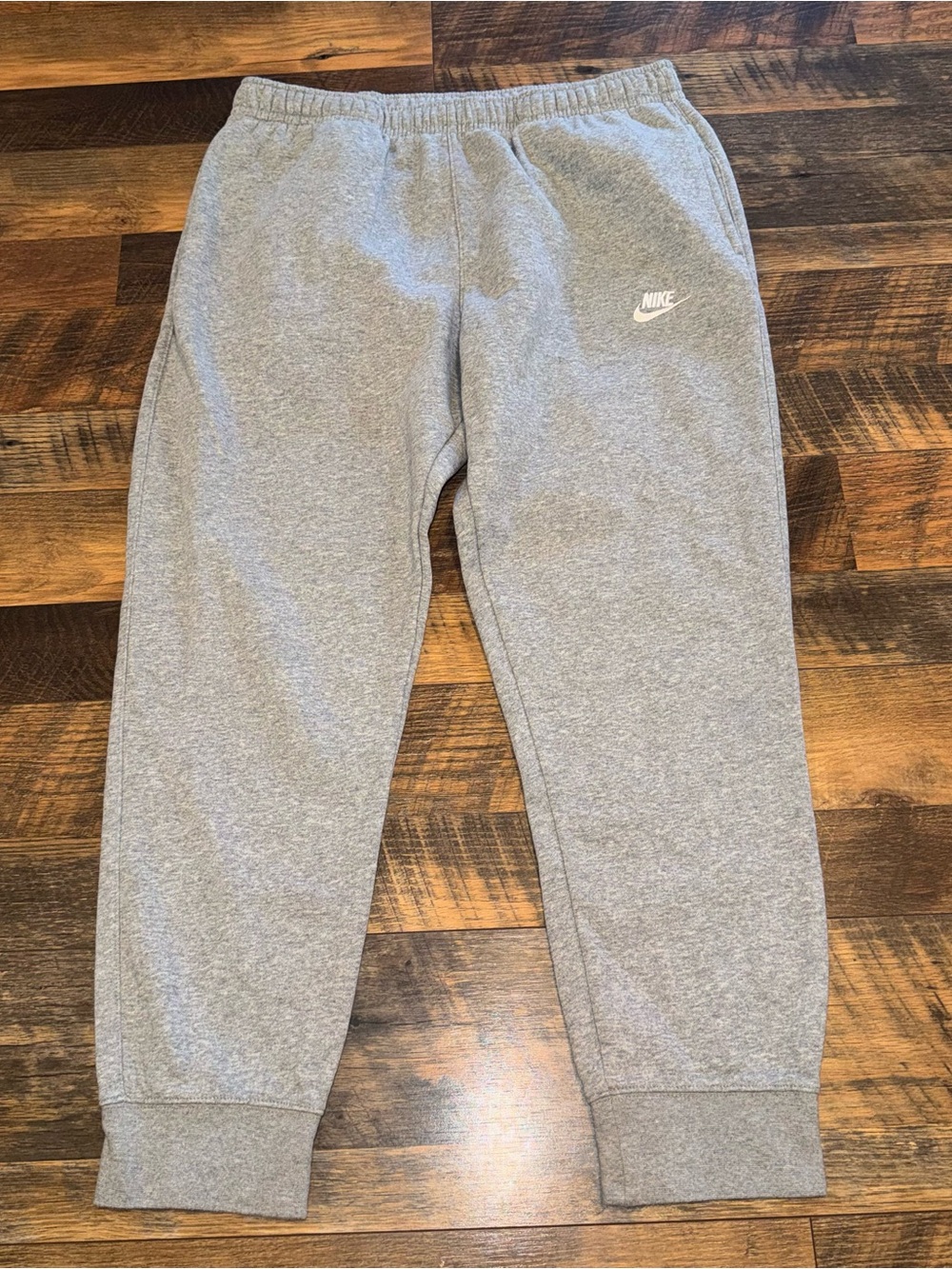 Nike Gray Heather Men's Fleece Joggers